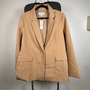 The Drop Women's Blazer Size 2X